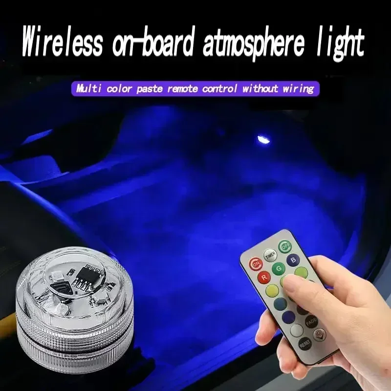Interior Design Icon - Luz LED ambiental Interior para coche,