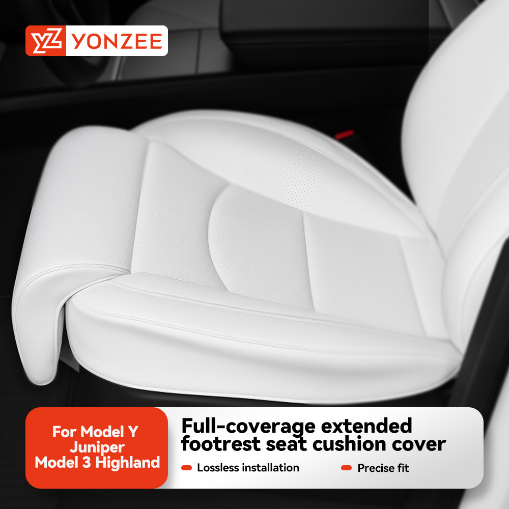 Interior Design Mockup - YZ Para Tesla 2026 Model Y