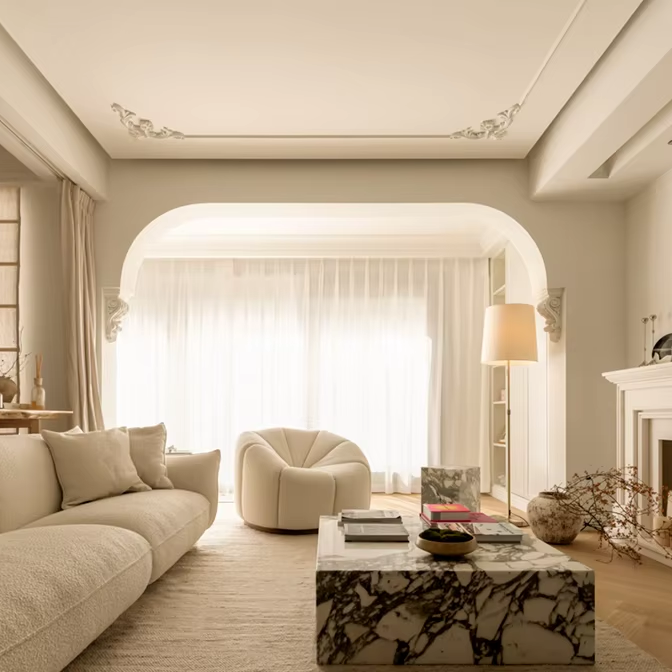 Interior Design Consultant - Sanhai Diseño de interiores de estilo