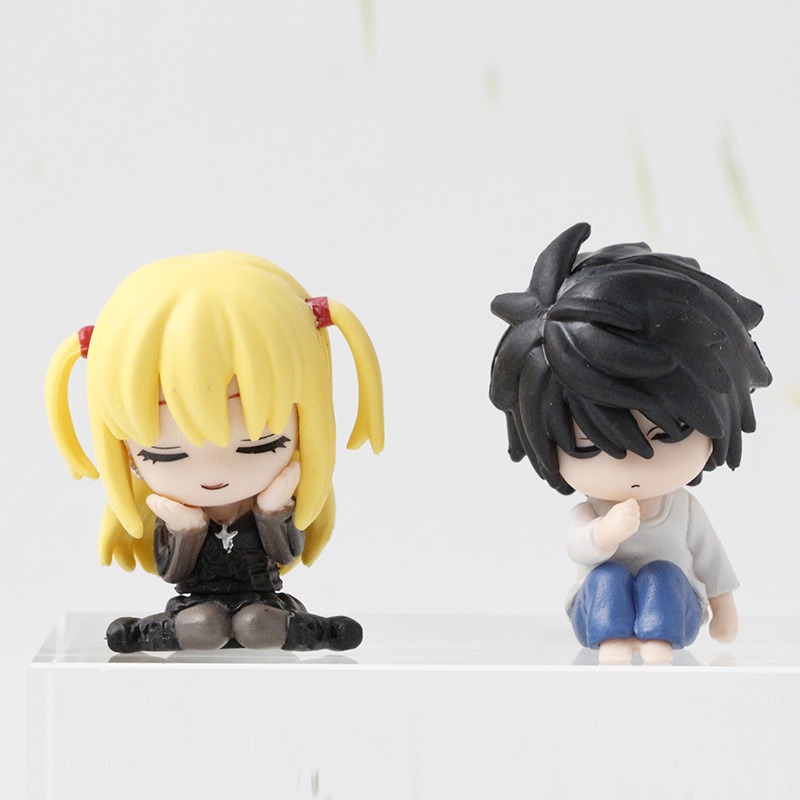 Interior Design Mockup - Figura Miniatura de Personaje de Dibujos
