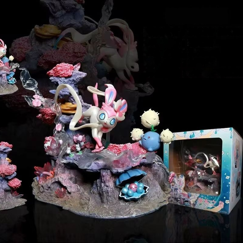 Interior Design House - Figura GK de Sylveon, Shroomish y