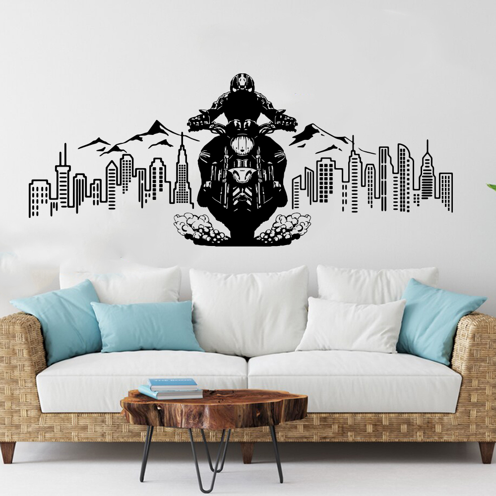 Interior Design Magazine - Pegatina de pared de aventura para