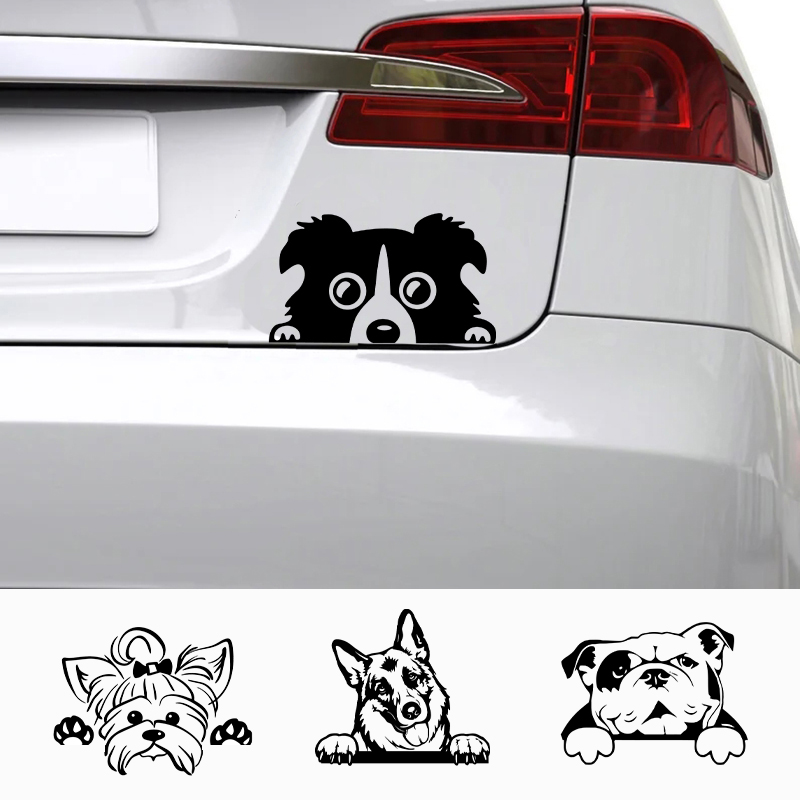 Interior Design Magazine - Calcomanías de accesorios para coches, perro