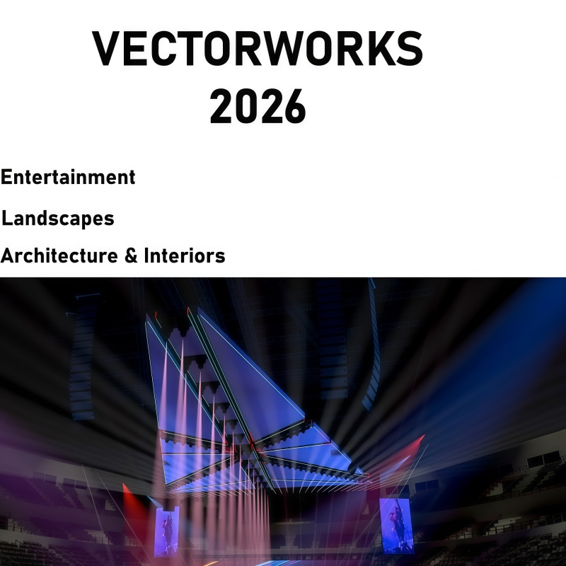 Interior Design And Build - Vectorworks 2026 Versión Completa, Herramienta de
