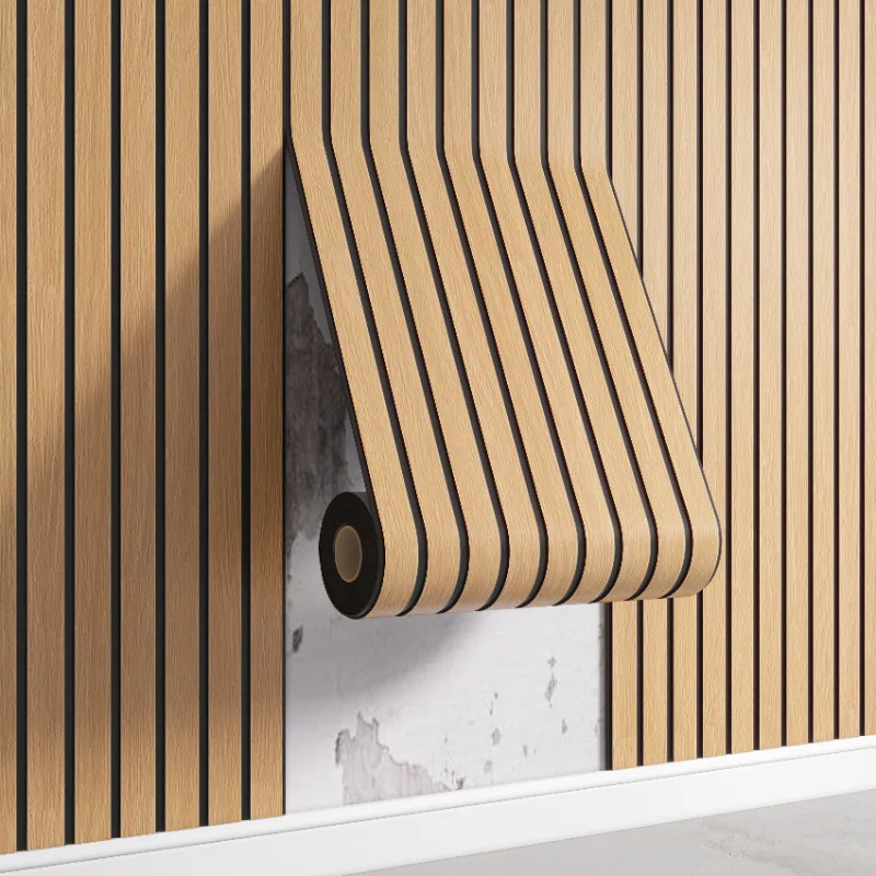 Wall Panel 3D Texture - 1 Rollo de Panel de Pared