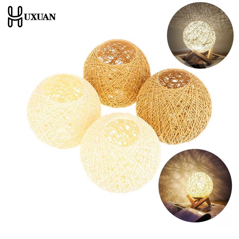 Wicker Pendant Shade - Pantalla de mimbre para lámpara colgante,
