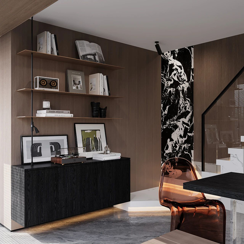Interior Design And Build - Diseño moderno de interiores de villa