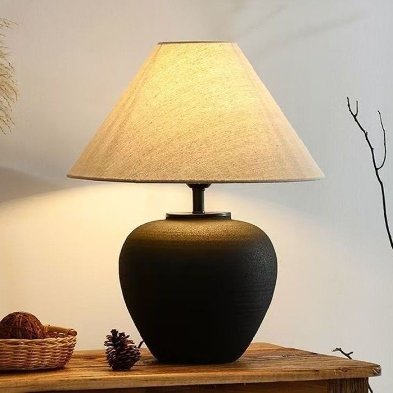 Interior Design Zen Style - Lámparas de pie de cerámica estilo