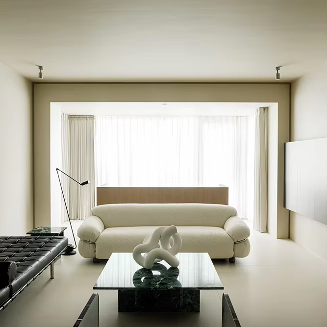 Interior Design Consultant - Sanhai Diseño de interiores de estilo