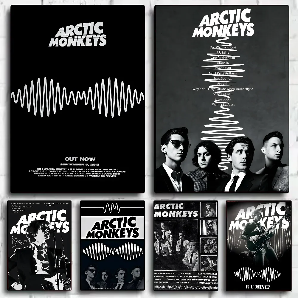 Interior Design House - Póster con diseño de música de