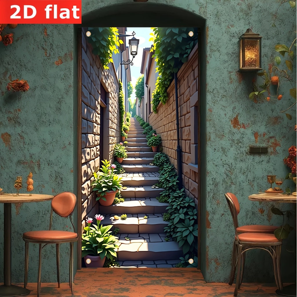 Interior Design And Build - Banner plano 2D de 1 pieza,