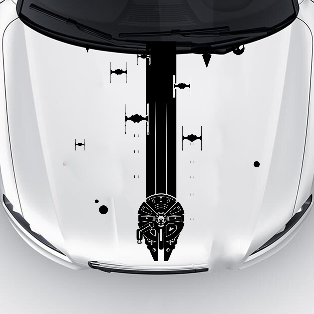 Interior Design Magazine - Pegatina de coche serie Star Millennium