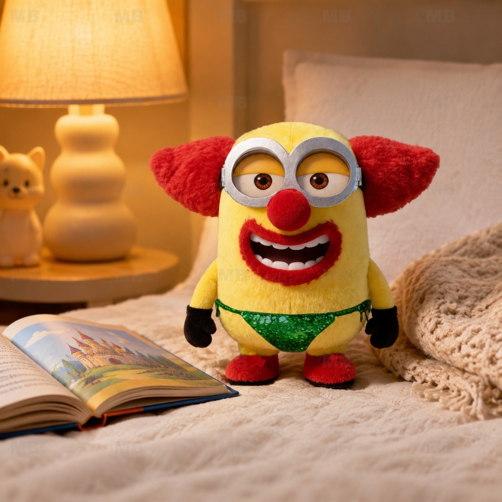 Interior Design House - Muñeco de Peluche Divertido de James