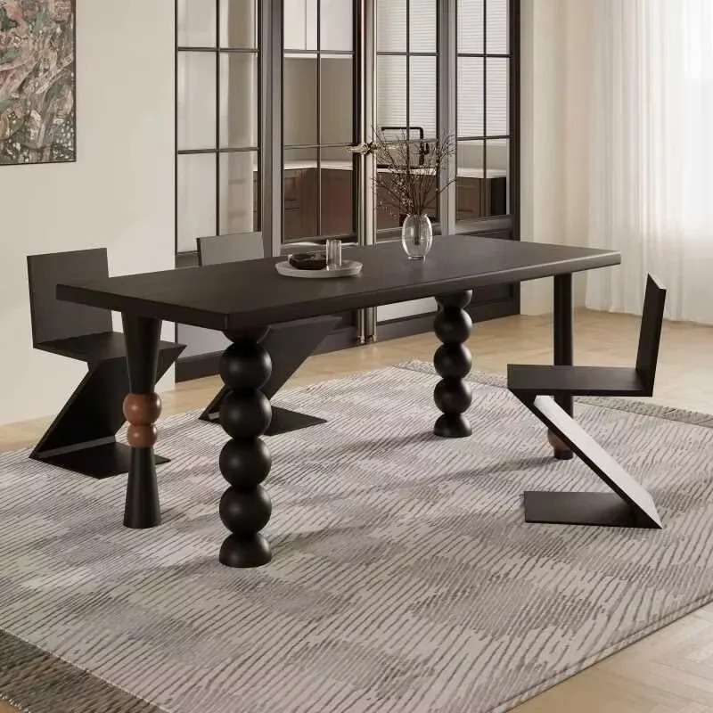 Interior Design Kitchen Modern - Mesas de comedor de decoración estética,