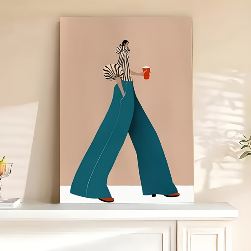 Interior Design House - Impresiones de carteles de mujer con