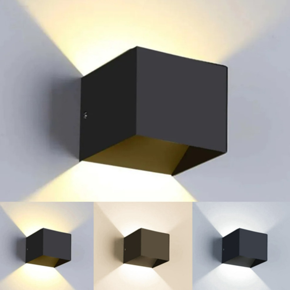 Interior Design Years Of Study - Lámpara de pared LED de aluminio