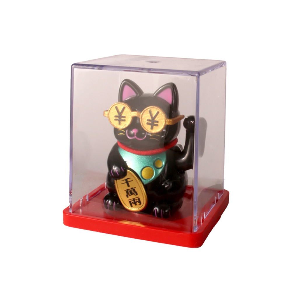 Gato de la Suerte Solar para I - Interior Design And Build reseña y precio