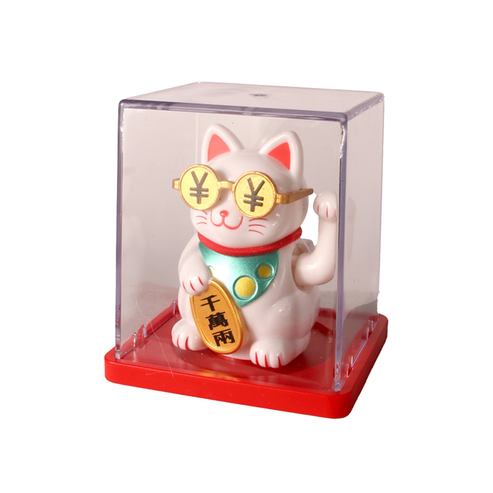 Gato de la Suerte Solar para I - Interior Design And Build reseña y precio