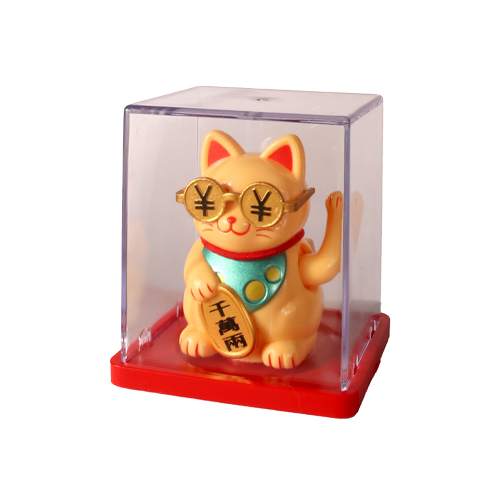 Gato de la Suerte Solar para I - Interior Design And Build reseña y precio