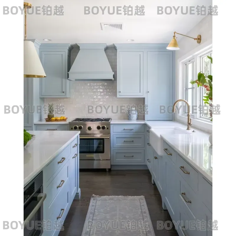 Muebles de Cocina Modernos de  - Interior Design Kitchen Modern reseña y precio