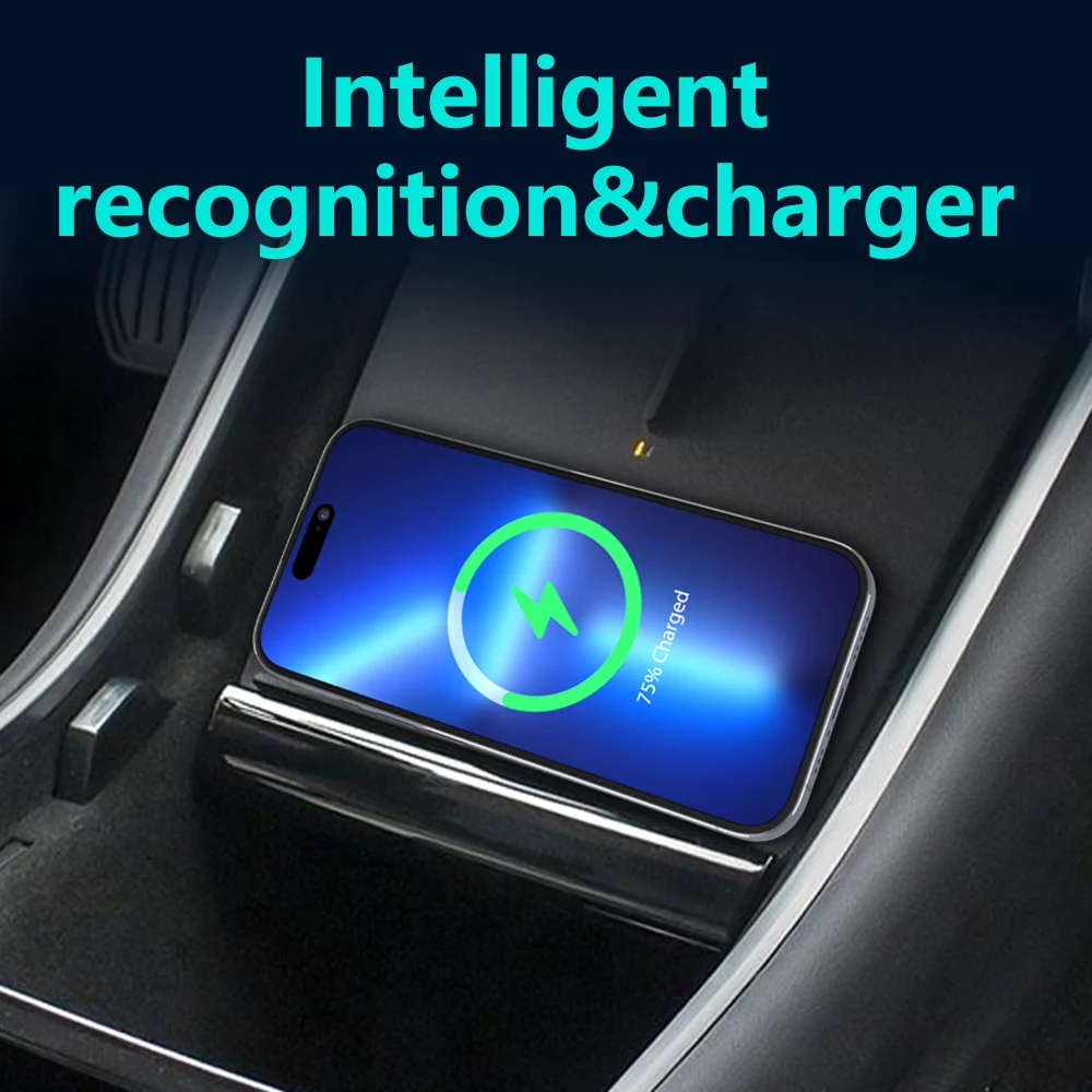 Cargador de coche inalámbrico  - Interior Design Mockup reseña y precio