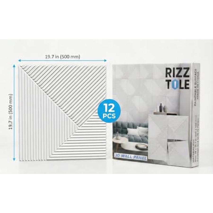 Paneles de Pared 3D para Decor - Wall Panel 3D Texture reseña y precio