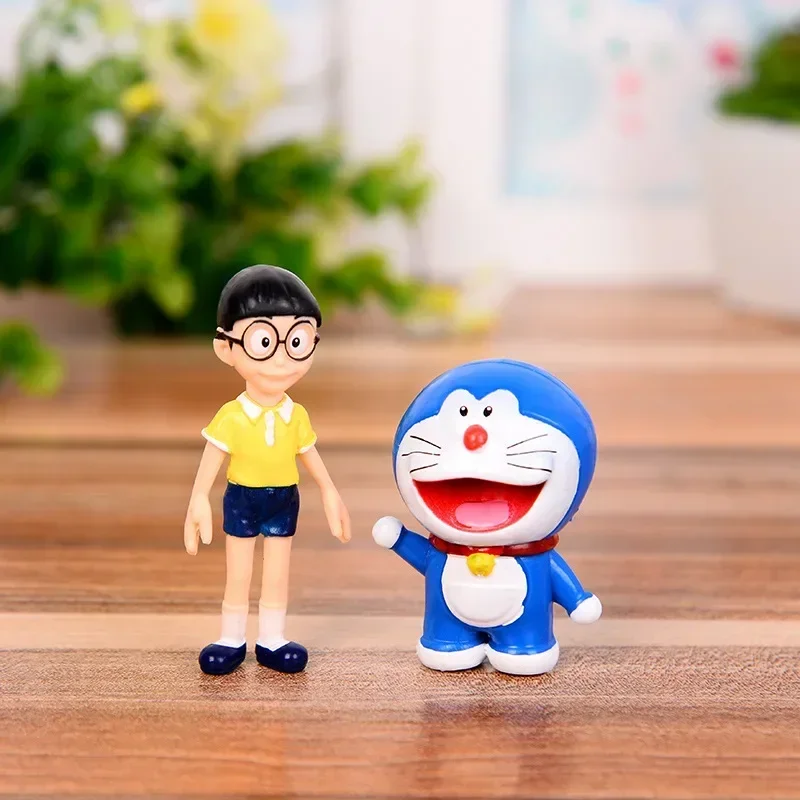 5 Figuras de PVC de Doraemon,  - Interior Design House reseña y precio