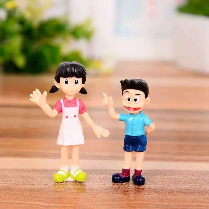 5 Figuras de PVC de Doraemon,  - Interior Design House reseña y precio