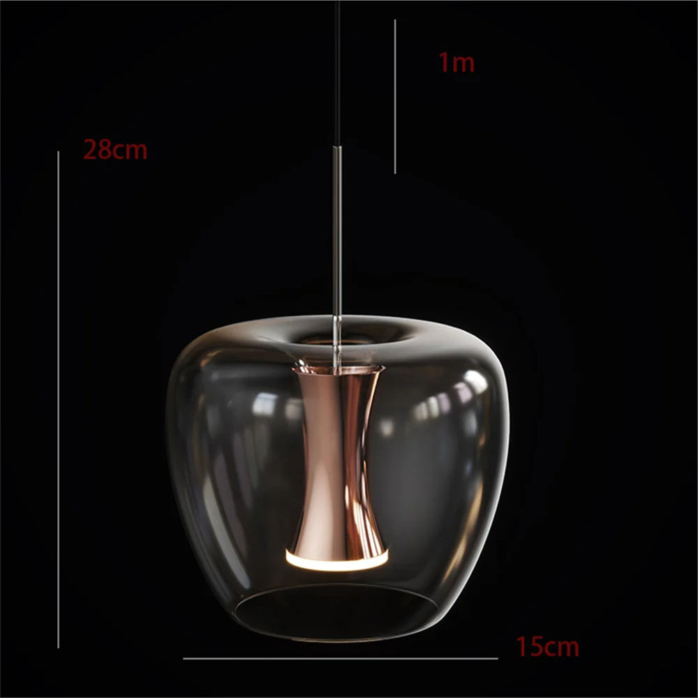 Luces colgantes Led de cristal - Interior Design Kitchen Modern reseña y precio