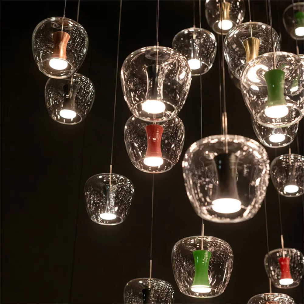 Luces colgantes Led de cristal - Interior Design Kitchen Modern reseña y precio