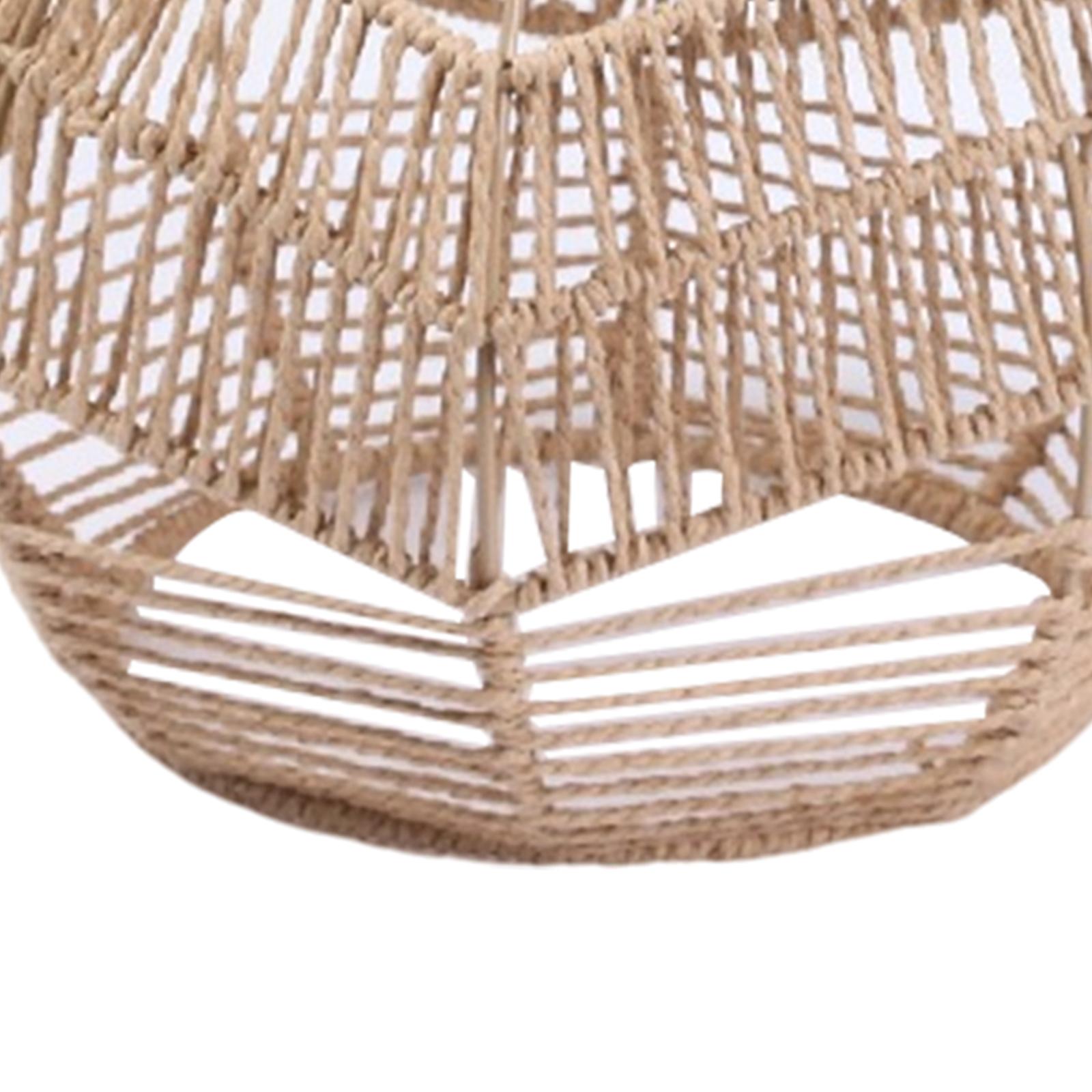 Lámpara Colgante Boho, Pantall - Wicker Pendant Shade reseña y precio