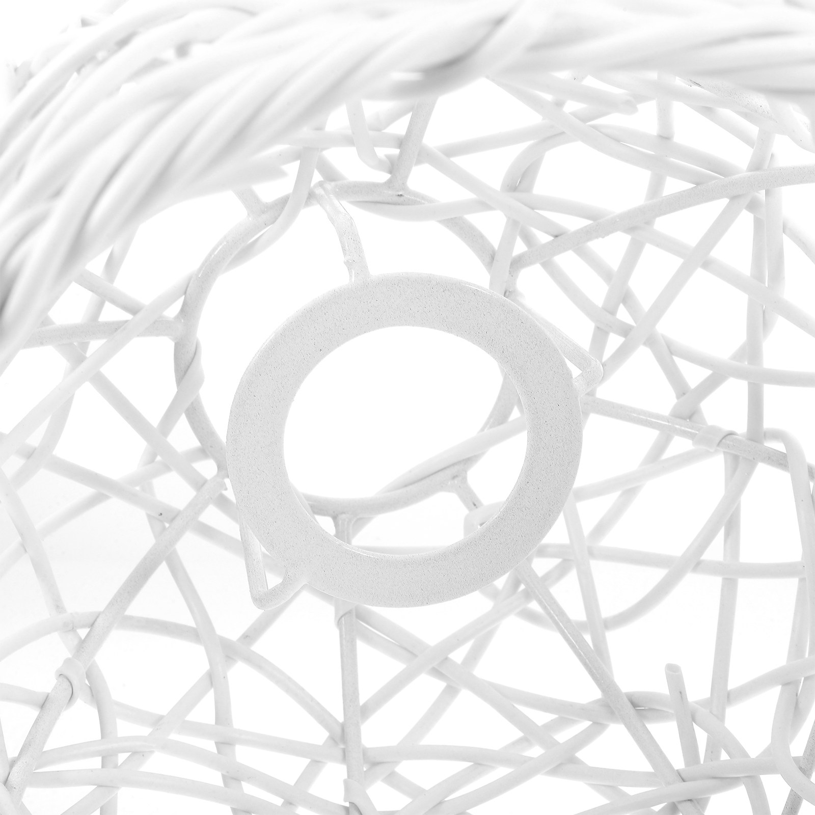Pantalla de Lámpara de Ratán E - Wicker Pendant Shade reseña y precio