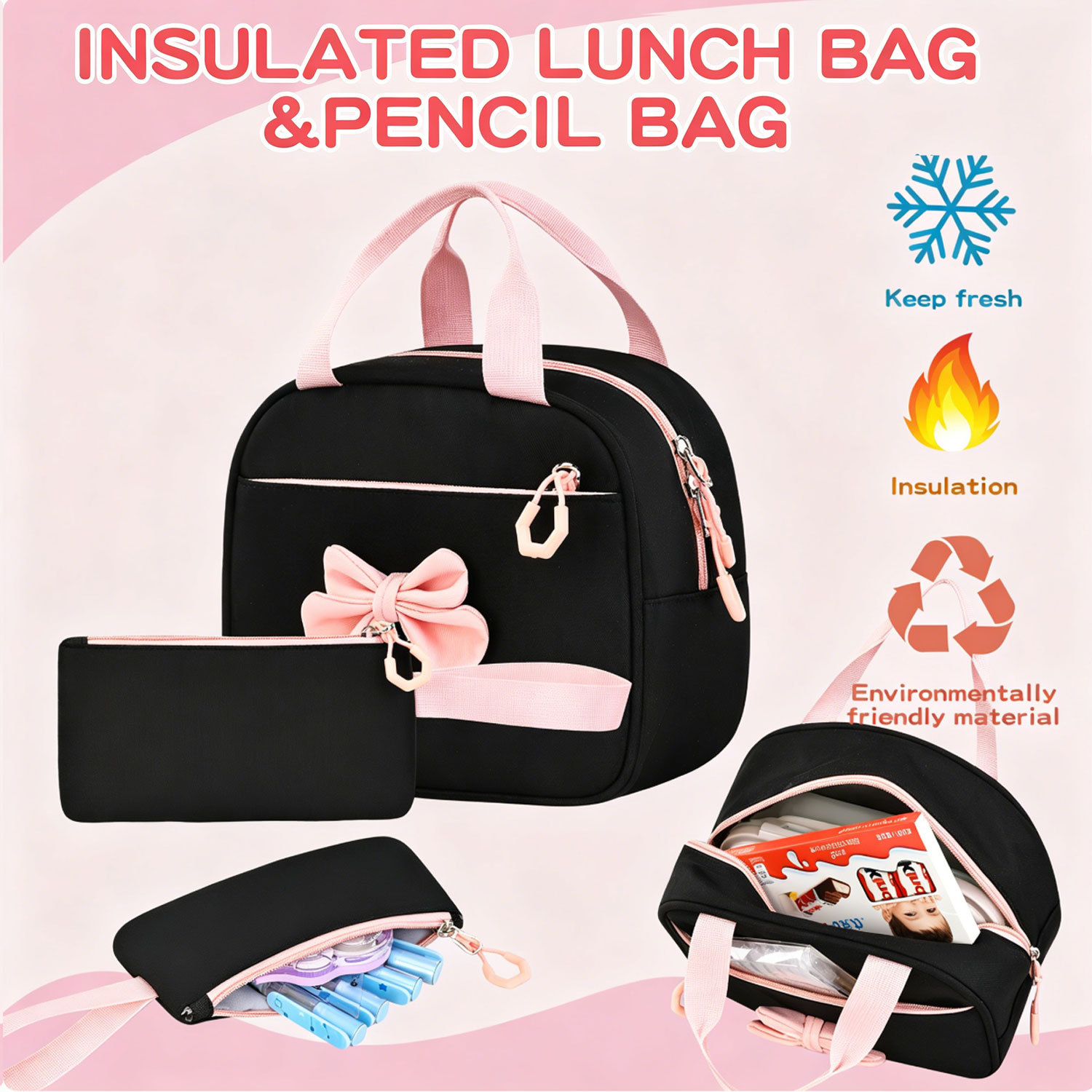 Conjunto de mochilas escolares - Interior Design Handbook reseña y precio