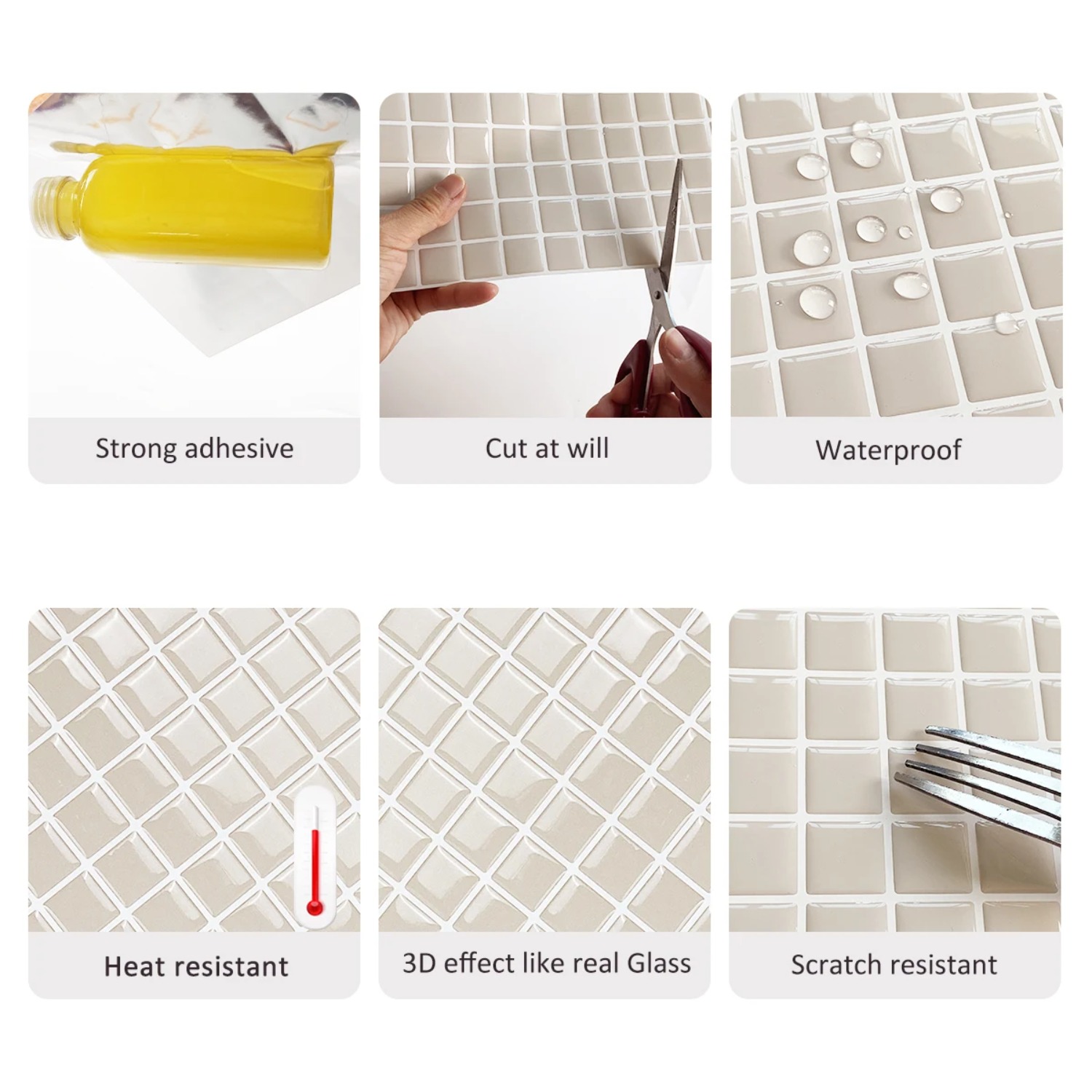 10 hojas de papel tapiz de vin - Wall Panel 3D Texture reseña y precio