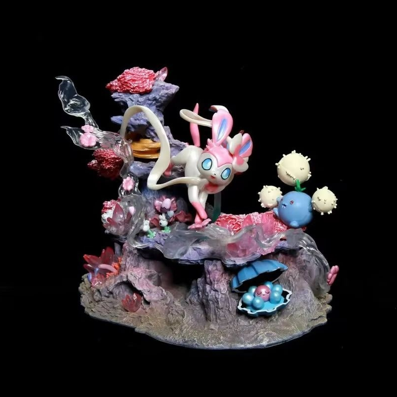 Figura GK de Sylveon, Shroomis - Interior Design House reseña y precio