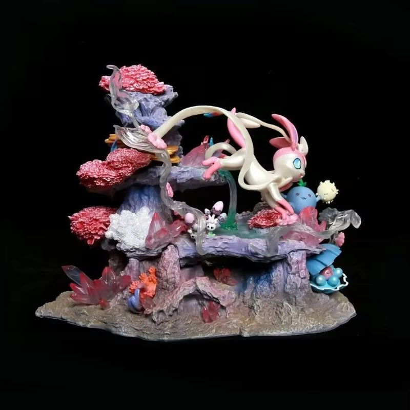 Figura GK de Sylveon, Shroomis - Interior Design House reseña y precio