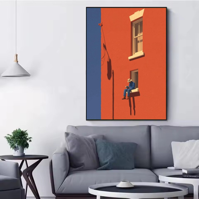 Póster Estético Vintage Minima - Interior Design House reseña y precio