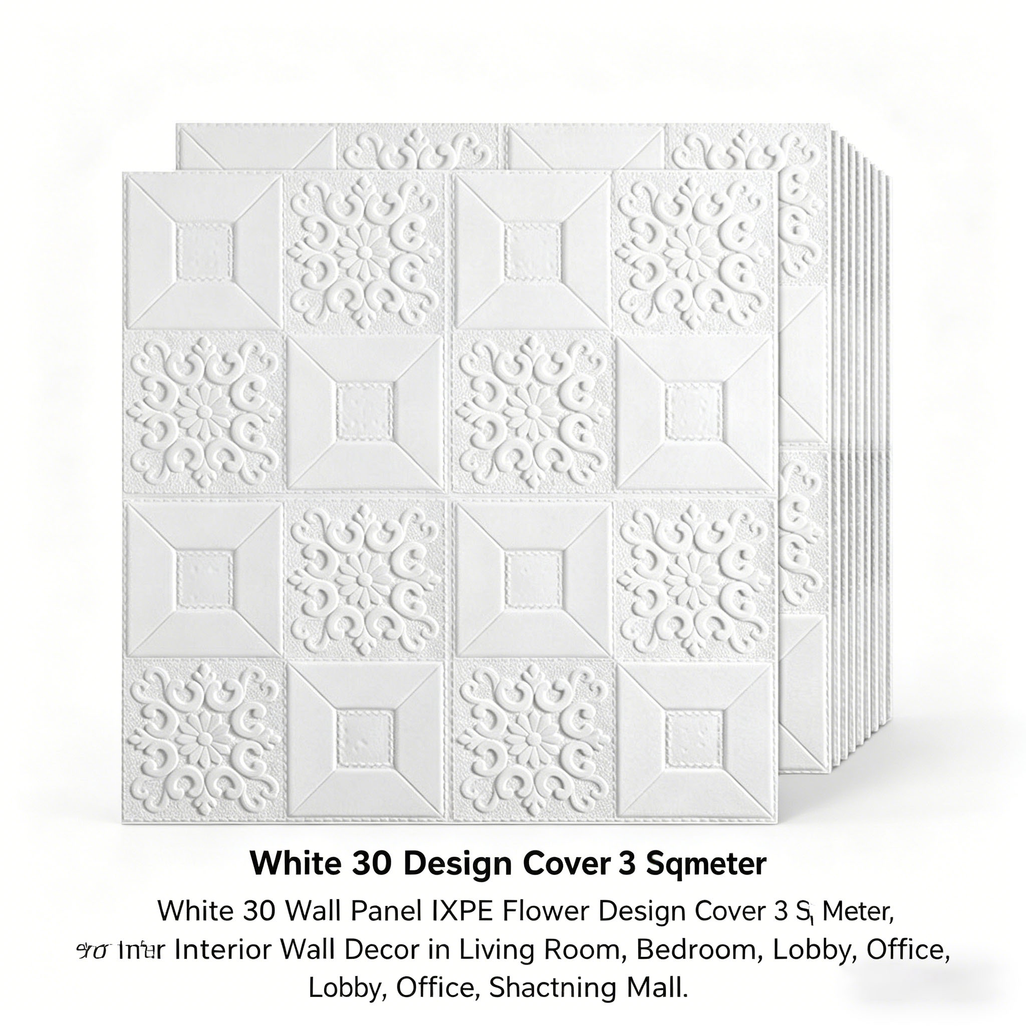 Paquete de 1-10 Paneles de Par - Wall Panel 3D Texture reseña y precio