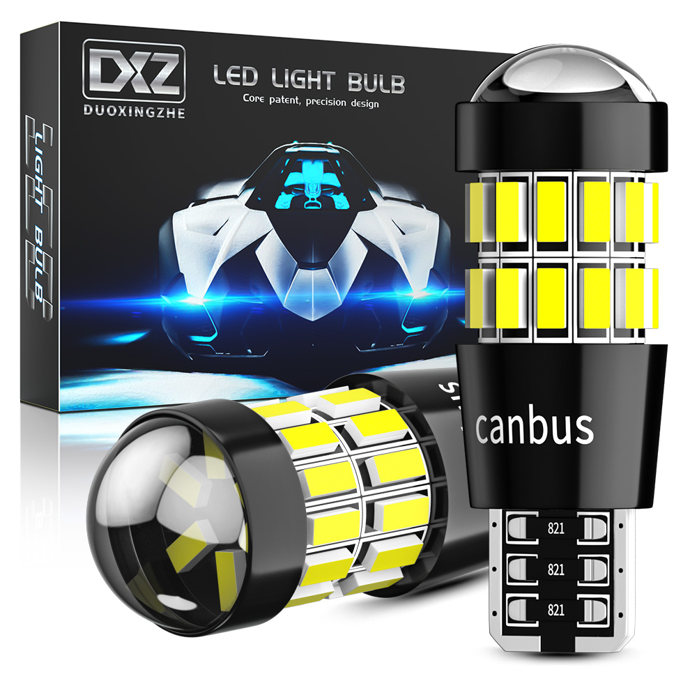 DXZ 2 uds W5W T10 bombillas LE - Interior Design Icon reseña y precio