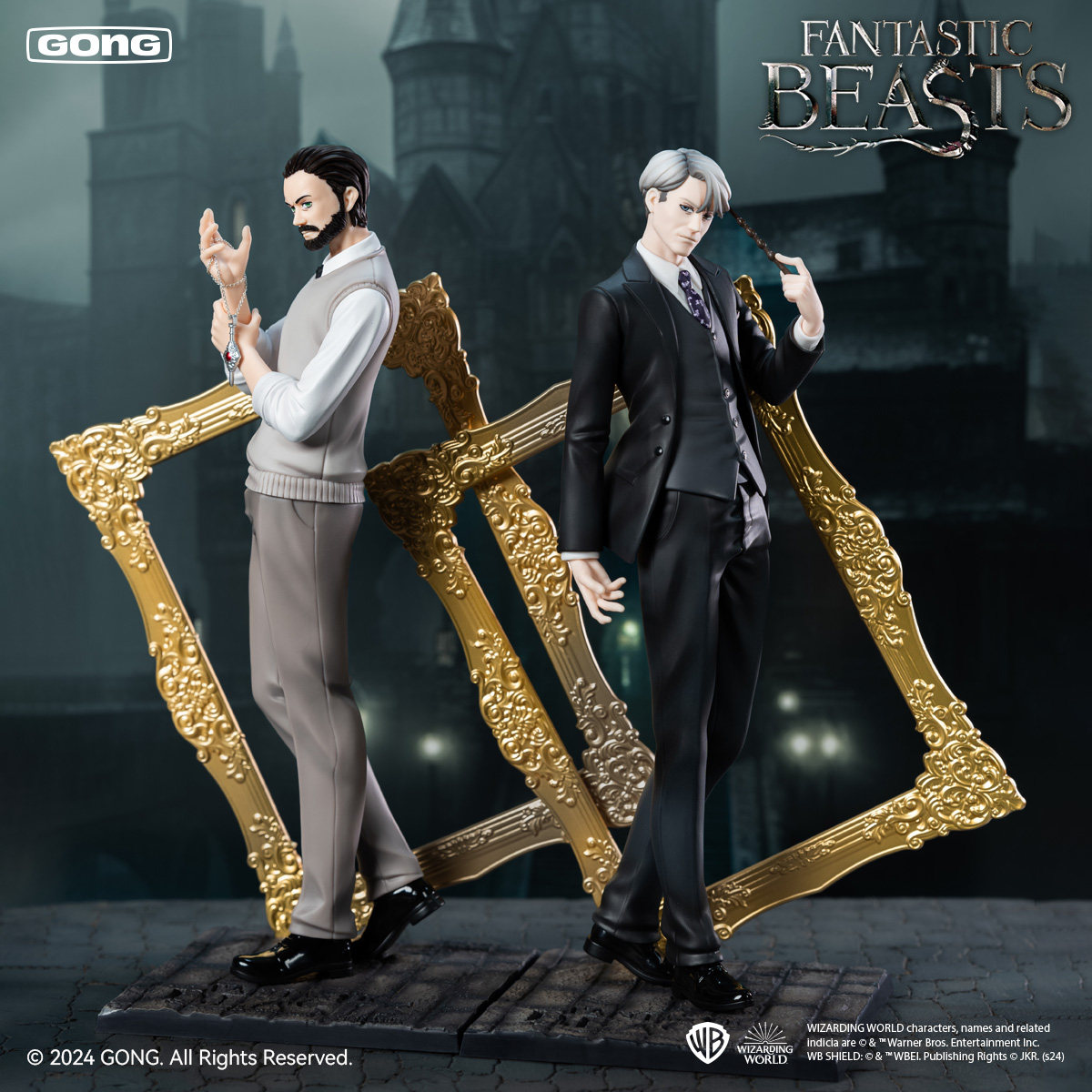 Figura de Newt Scamander con N - Interior Design House reseña y precio