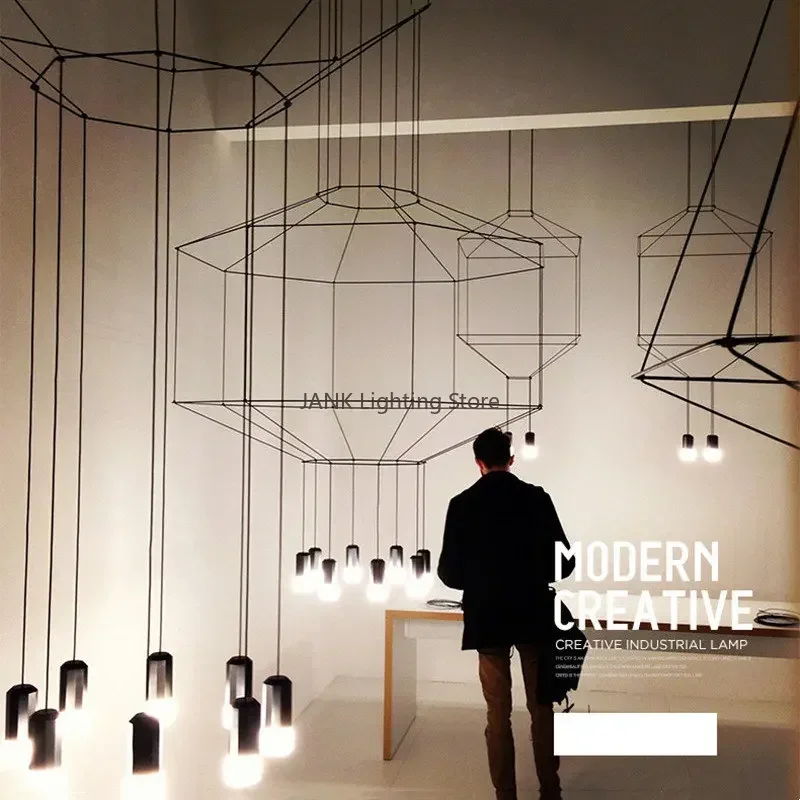 Lámpara Colgante LED Moderna y - Interior Design Years Of Study reseña y precio