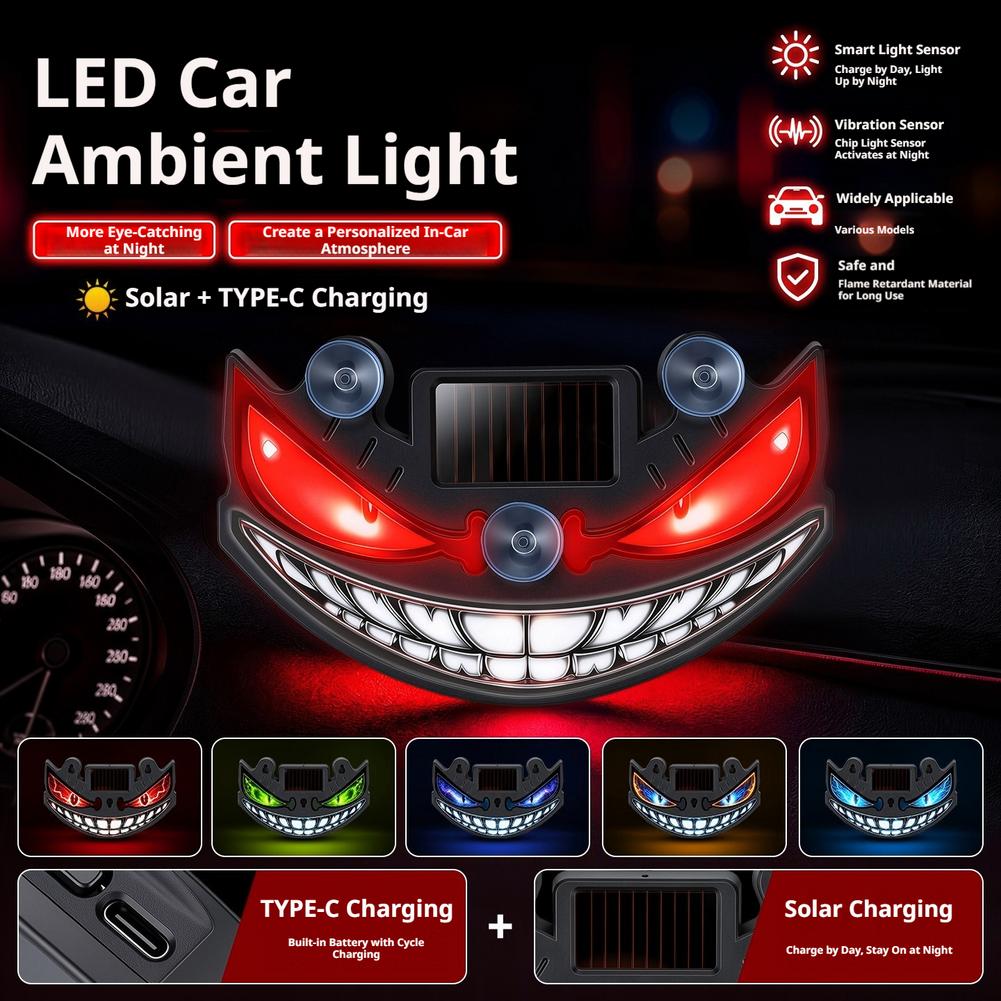 Luz Decorativa LED para Auto c - Interior Design Icon reseña y precio