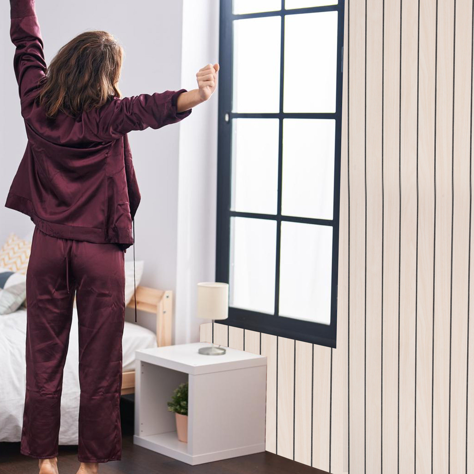 Paneles de Pared de Listones d - Wall Panel 3D Texture reseña y precio