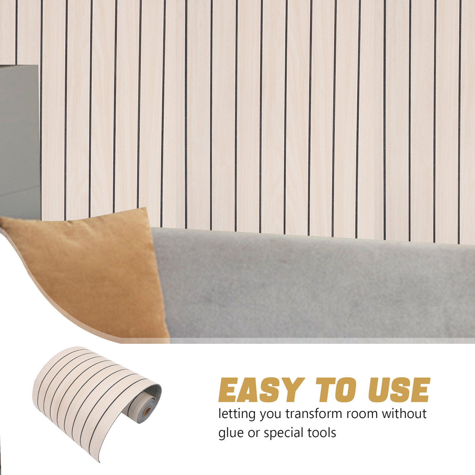 Paneles de Pared de Listones d - Wall Panel 3D Texture reseña y precio