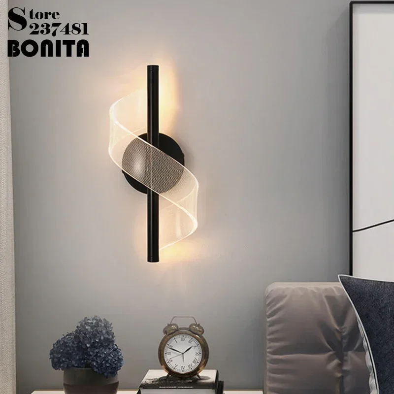 Moderm-Lámpara de pared con ci - Interior Design Years Of Study reseña y precio
