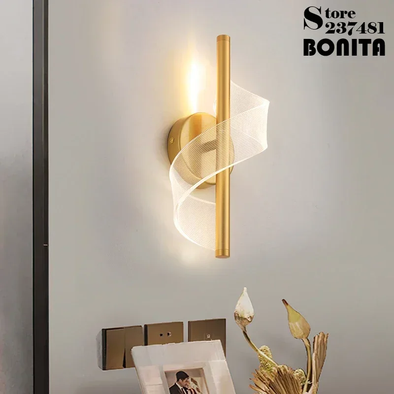 Moderm-Lámpara de pared con ci - Interior Design Years Of Study reseña y precio