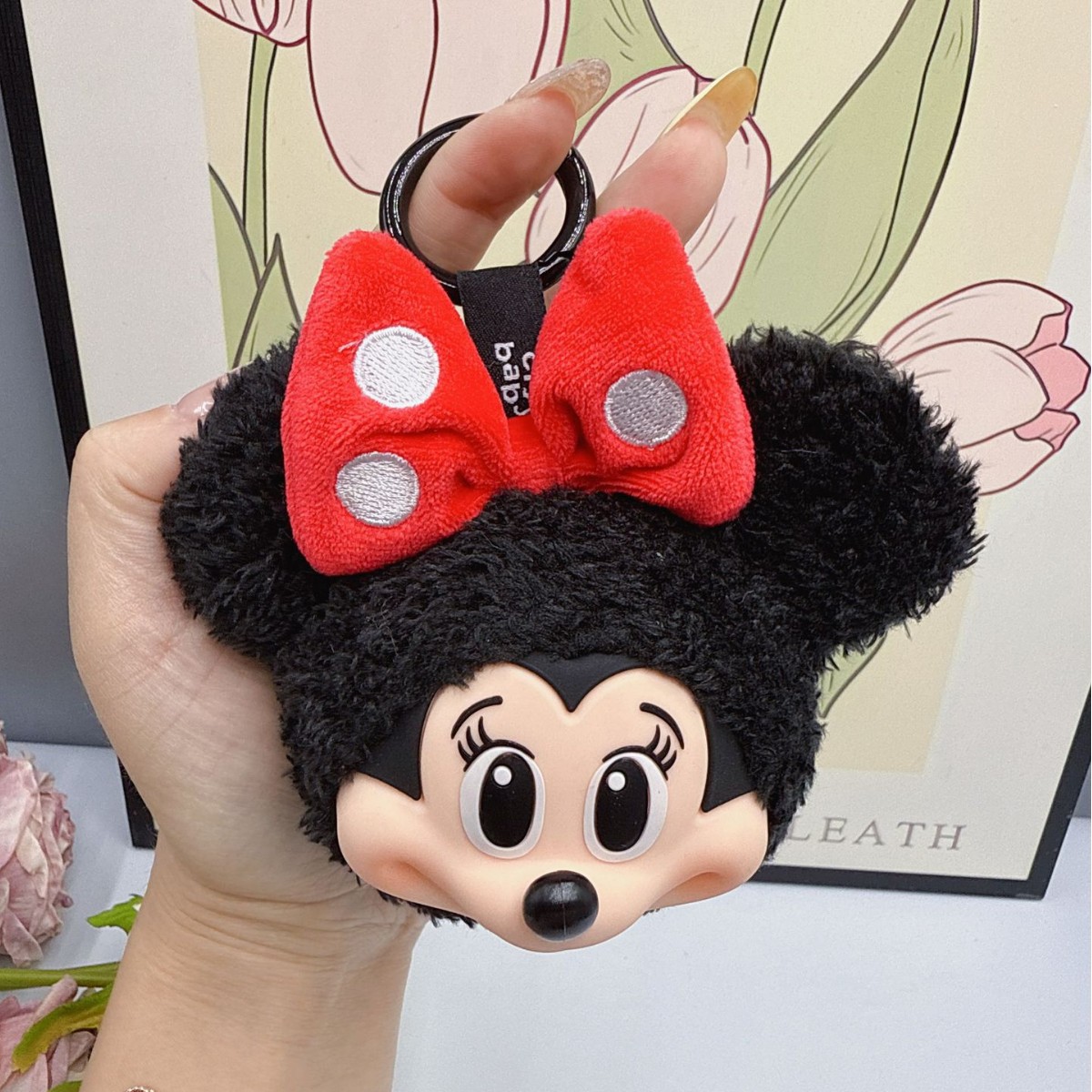 LLavero de muñeco de peluche d - Interior Design House reseña y precio