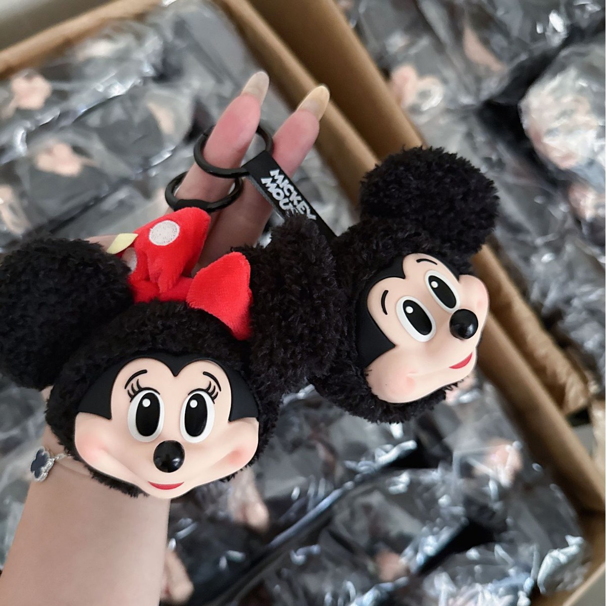LLavero de muñeco de peluche d - Interior Design House reseña y precio