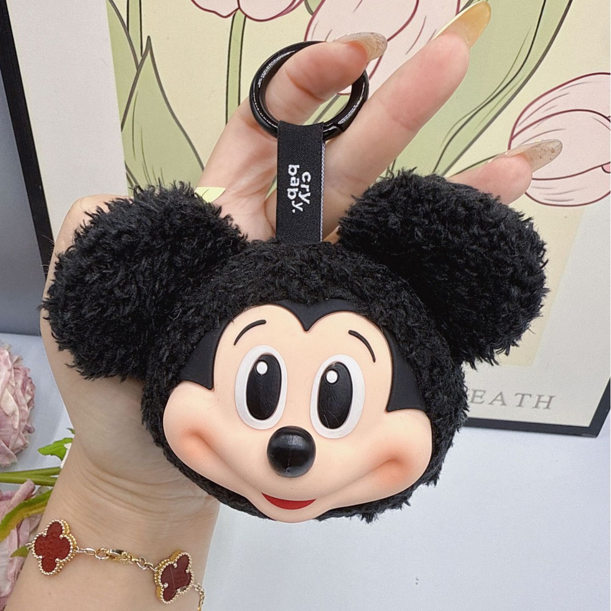LLavero de muñeco de peluche d - Interior Design House reseña y precio
