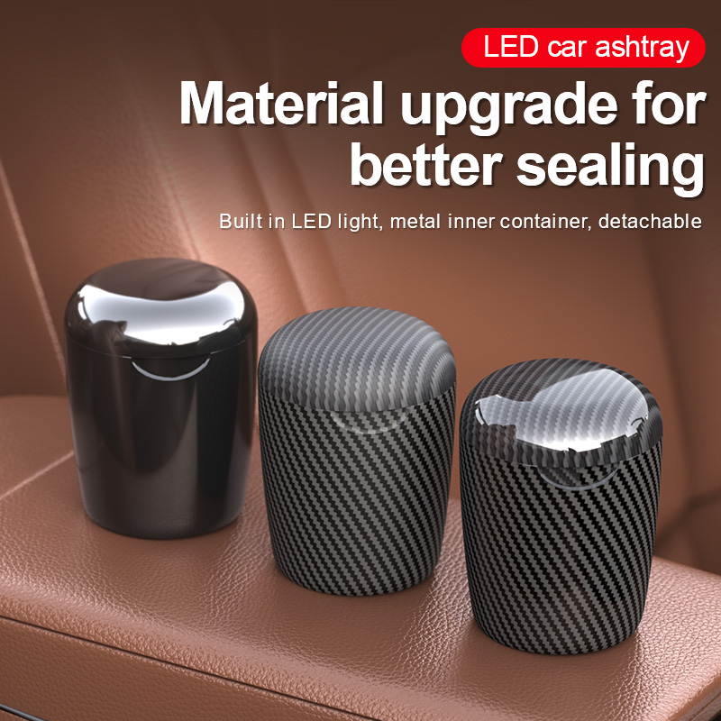 Cenicero para Auto con Apertur - Interior Design Icon reseña y precio